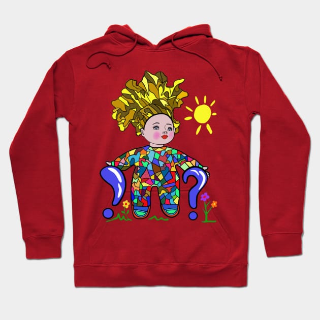 Colorful Toy Cartoon Hoodie by SaBa Store
